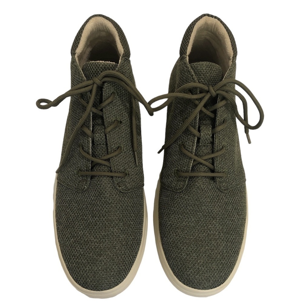 Baretraps Men’s Luca Lace-Up Sneakers Shoes Size 11M Dark Sage Green Comfort EUC - Picture 3 of 9